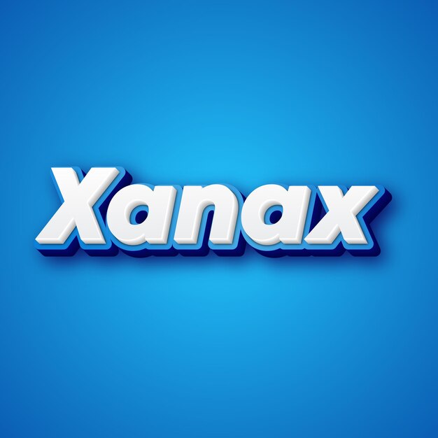 Xanax Text effect Gold JPG attractive background card photo