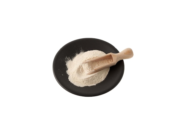 사진 xanthan gum powder 또는 식품 첨가물 e415 블랙 플레이트 결합제