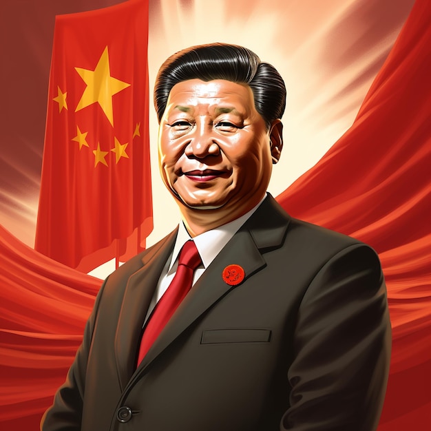 Xi Jinping AI Images Xi Jinping 3D Cartoon Images Xi Jinping Images