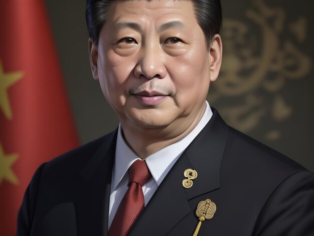 Photo xi jinping the leader of china