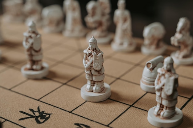 Xiangqi commonly known as Chinese chess or elephant chess