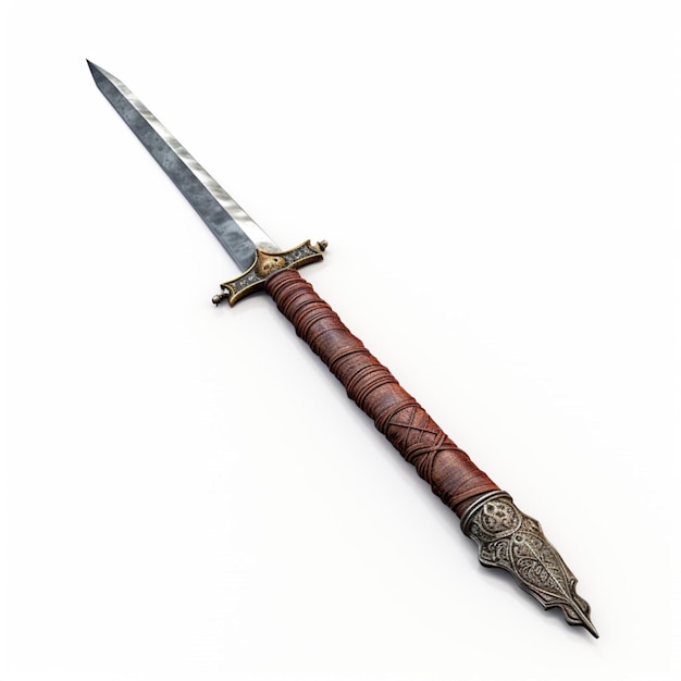 Xiphias gladius with white background high quality