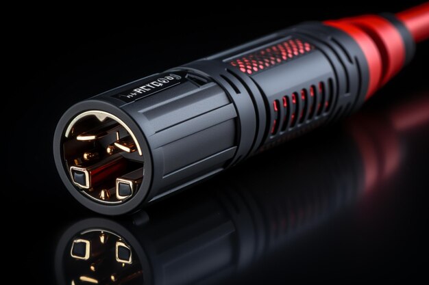 Photo xlr connector