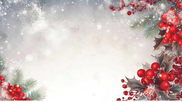 Рождественские плакаты или баннеры Праздничные декоративные красные и зеленые снежные зимние чудеса праздничное празднование художественное приглашение рождественская радость