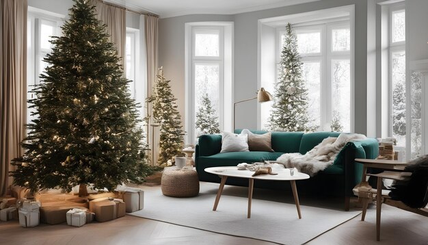 Xmas mood board interieur inspiratie