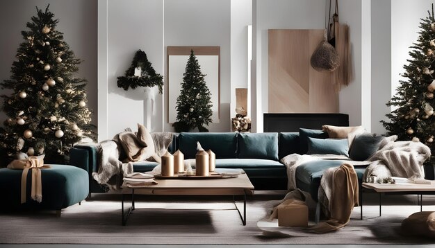 Xmas mood board interieur inspiratie