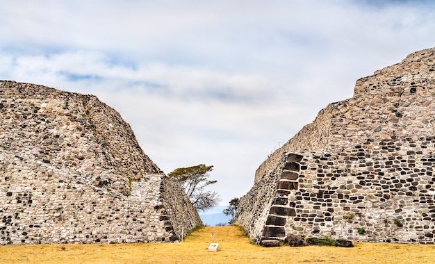 Xochicalco archaeological site, UNESCO world heritage in Morelos, Mexico