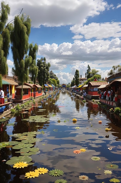 Xochimilco Mexico