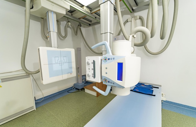 xray modern technology in hospital clinical professional diagnostic equipment