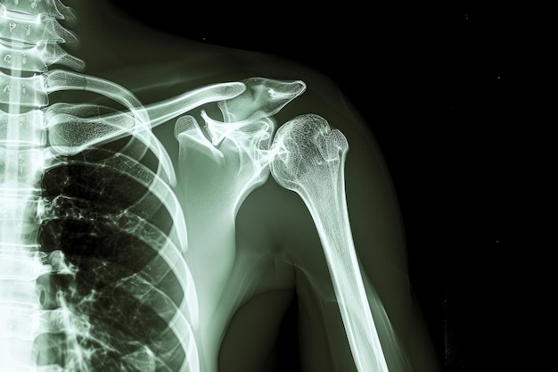 Фото Рентген шеи плечевой кости