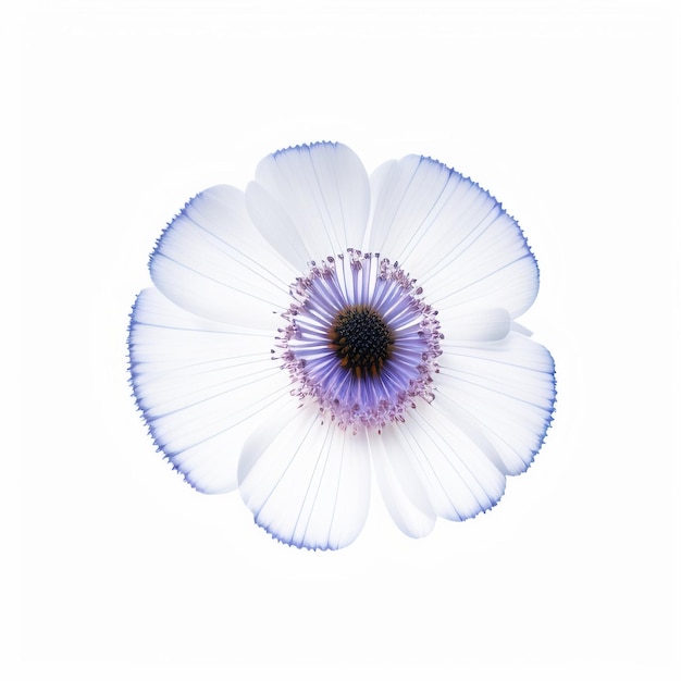 XRay Transparent Flowers Generative AI