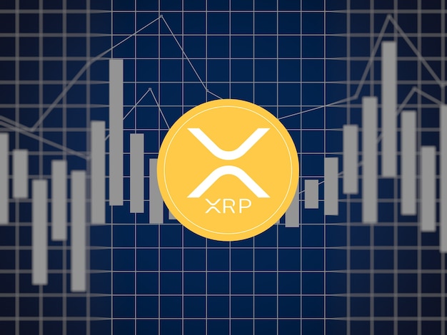 XRP ripple on multi-colored metrics and graphs on multi-colored backgrounds and the world map