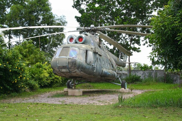 XU814 Mil Mi8T helicopter