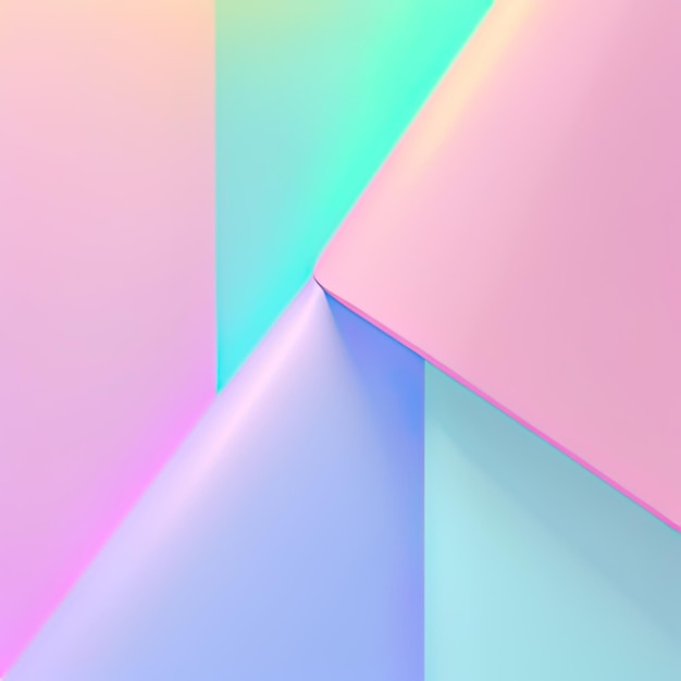 Y2K nostalgia gradient abstract background wallpaper