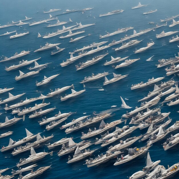 Photo yachts in the mediterranean