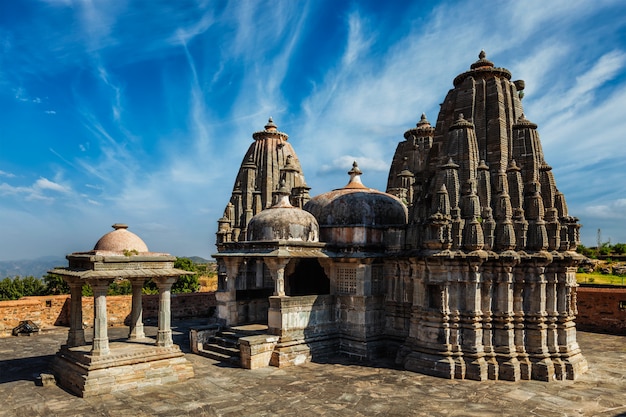 Yagya mandir hindoe-tempel in kumbhalgarh fort. india