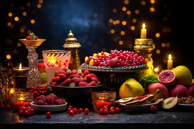 Foto yalda nacht