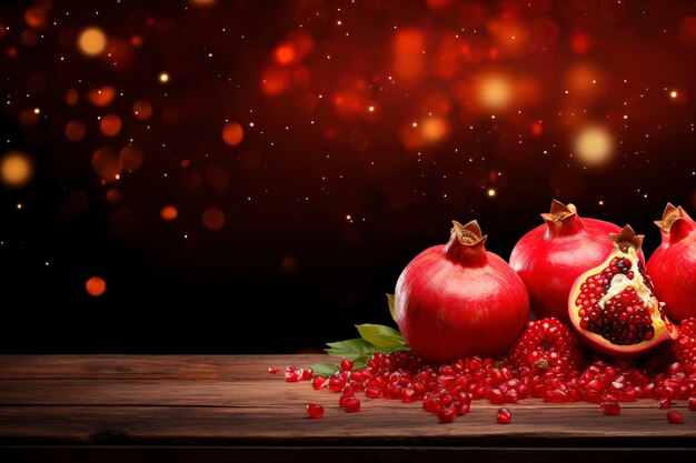 Yalda Night Background and copy space