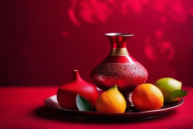 Yalda night background