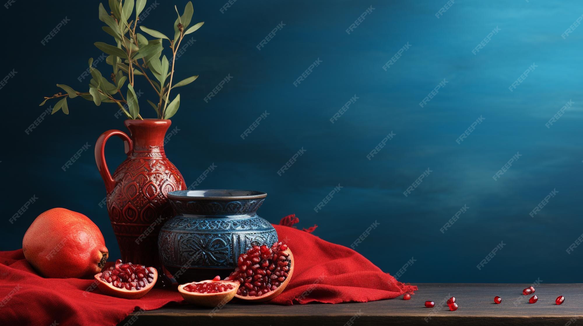 Premium AI Image | Yalda night birth of Mithra the ancient Arian 