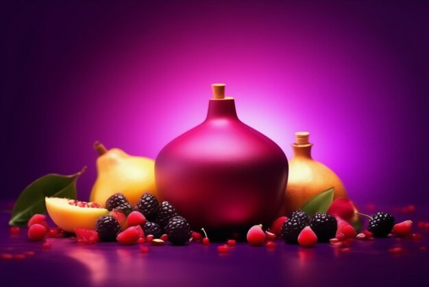 Yalda night holiday background