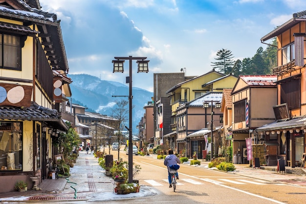 山中温泉日本