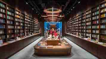 Photo yanjiyou bookstore life experience museum is a creative life experience shop with great imaginati