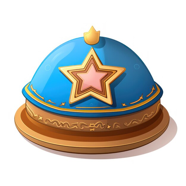 Yarmulke icon for Hanukkah