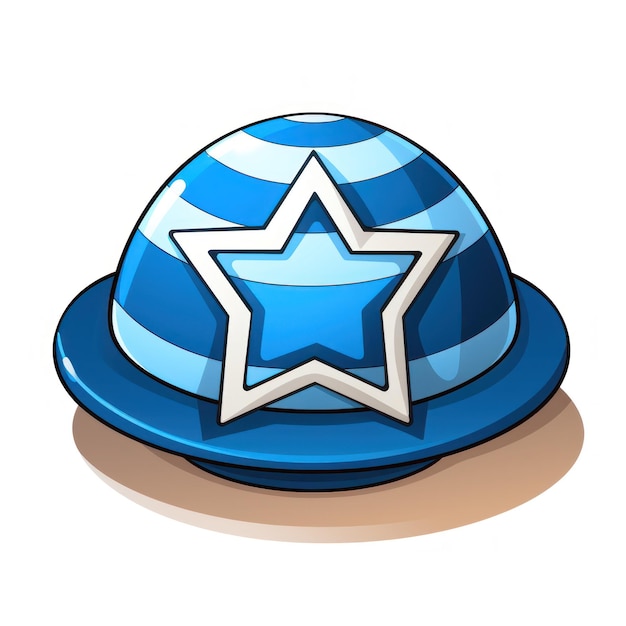 Yarmulke icon for Hanukkah