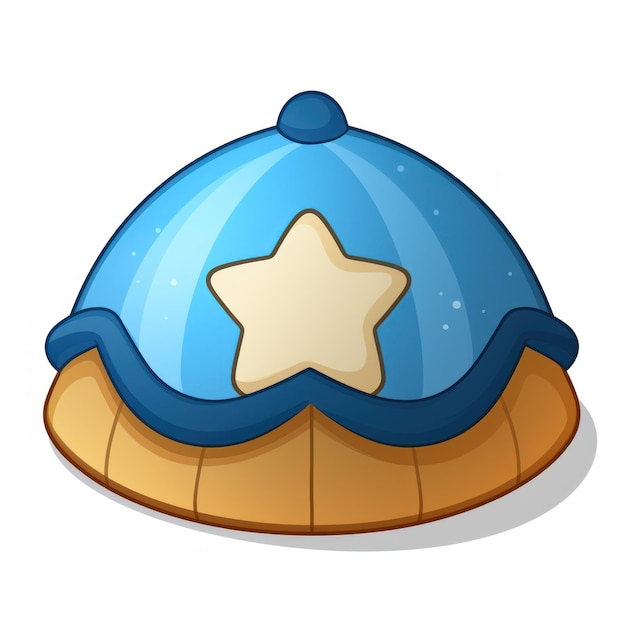 Yarmulke icon for Hanukkah