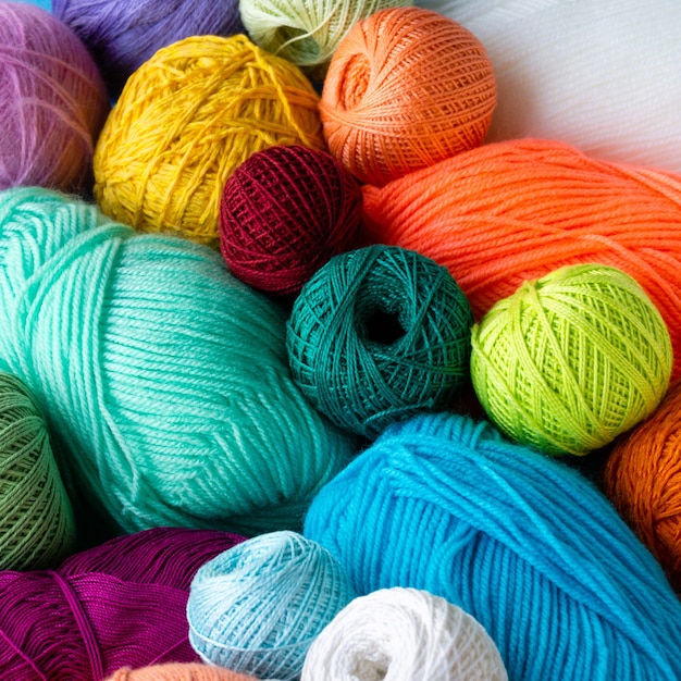 Yarn for crocheting and knitting