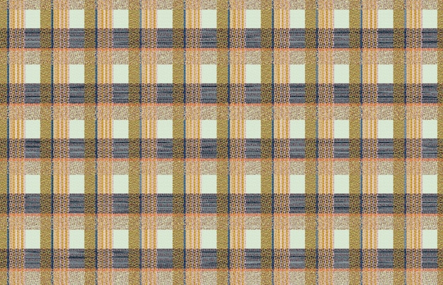 Yarn Dyed Plaid Checkered simulated texture seamless pattern background for textiles