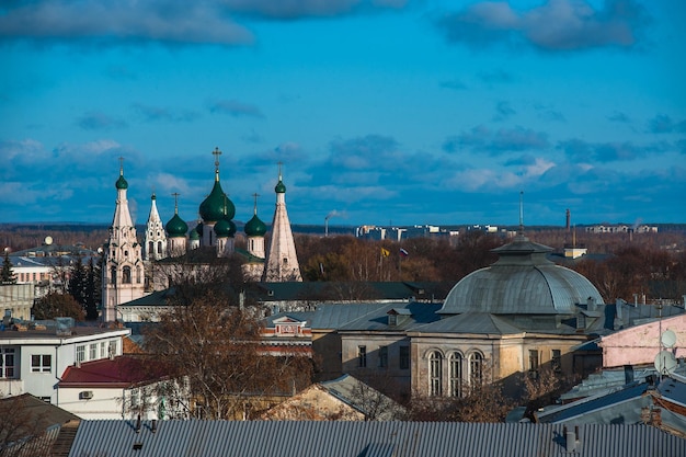 Ярославль Образ древнерусского города Красивый дом и ч