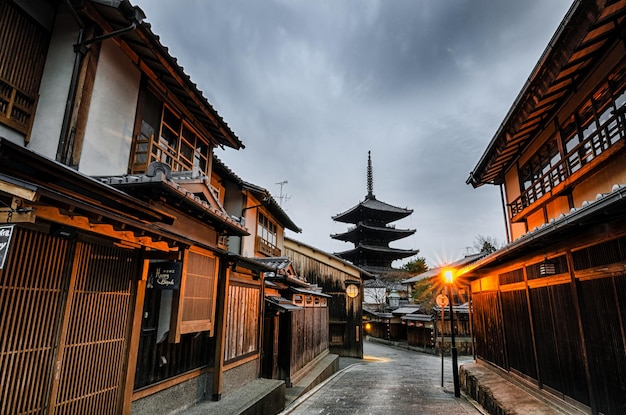 yasaka shrine pagoda