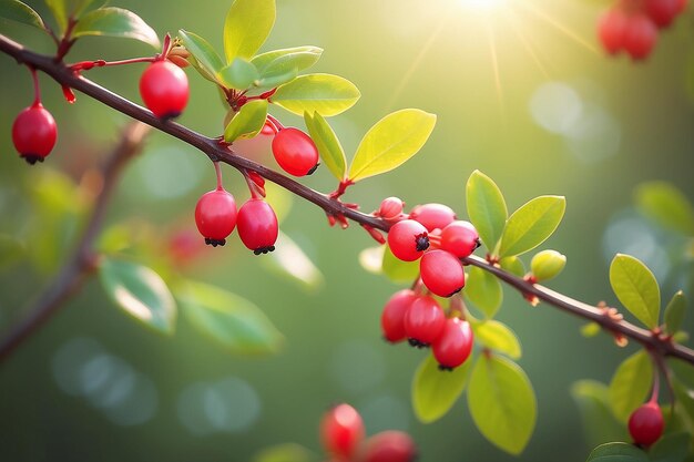 Yaupon Holly Berries