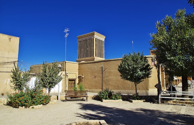 Yazd / Iran - 01 Oct 2012: Acient city Yazd in Iran