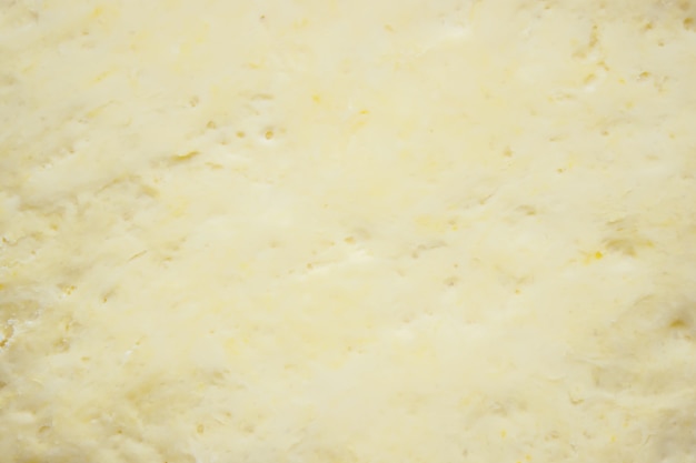 Yeast dough on the table. Cooking baking. Selective focus.