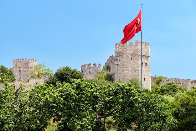 The Yedikule Fortress in Istanbul