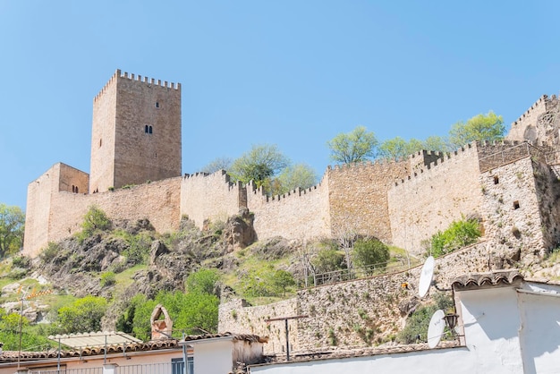 Yedra castle in Cazorla Jaen Spain