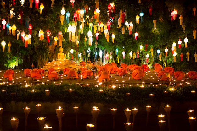 Yee-Peng festival is an important culture in Thailand