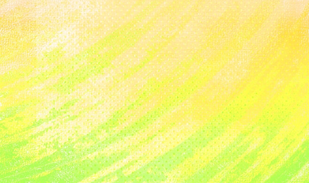 Yellow abstract background banner With copy space For text or images