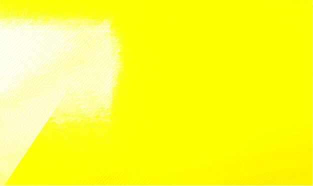 Yellow abstract background banner with copy space for text or your images