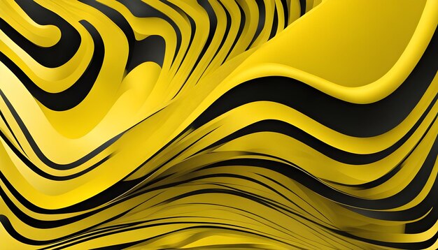 yellow abstract background design