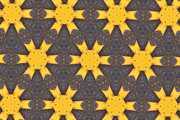 yellow abstract background pattern