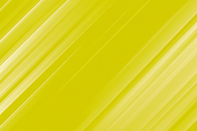 Photo yellow abstract background of smooth lines