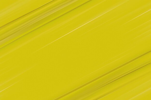 Yellow abstract background of smooth lines