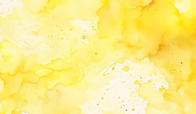 Photo yellow abstract background watercolor colorful artistic background