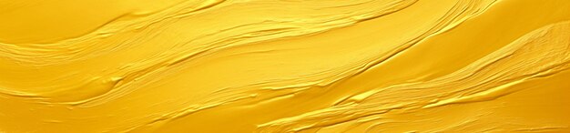 黄色い抽象的な背景のウェブ ベナー