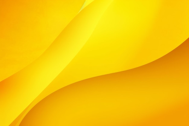 Yellow abstract background with waves