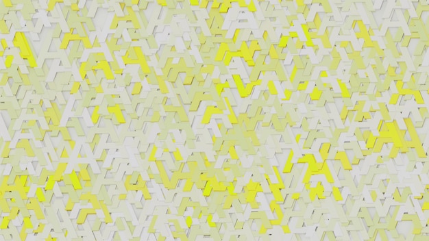 Yellow abstract background